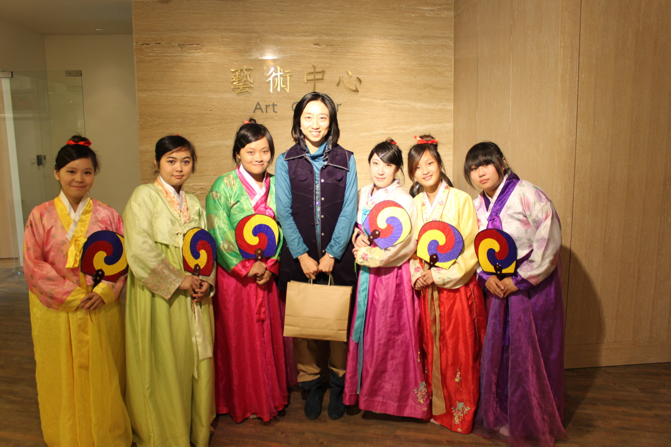 Summer School for Mandarin learning and site visit to Health Facilities