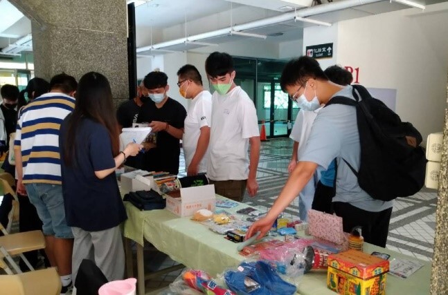 The Charity Sale organized by the  Office of Academic Affairs to assist  economically disadvantaged students was well received by teachers and students